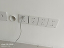 飛利浦（PHILIPS）開關(guān)插座面板S20正斜五孔啞光空調(diào)插座帶開關(guān)86型插座一開五孔 網(wǎng)絡(luò)插座（六類） 曬單實(shí)拍圖