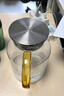 雅集大容量家用錘紋加厚耐熱玻璃冷水壺?zé)畨貨霭组_水壺扎壺水瓶 曬單實拍圖