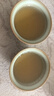 周澤堂 粉青汝窯茶杯 景德鎮(zhèn)陶瓷主人杯高檔男士個(gè)人泡茶專用七夕送禮 笠帽杯55ml 曬單實(shí)拍圖