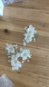 邦帛世 山茶花漢服頭飾流蘇步搖發(fā)簪古風(fēng)發(fā)冠全套女古裝發(fā)夾簪子發(fā)飾 山茶花發(fā)飾套裝 曬單實(shí)拍圖