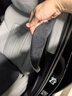BIMLL B安全帶套 護(hù)肩套麂皮絨翻毛皮汽車車載護(hù)肩帶加長(zhǎng)款短款內(nèi)飾用品 曬單實(shí)拍圖