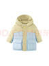 迷你巴拉冬兒童發(fā)熱羽絨服寶寶厚款保暖羽絨外套【三防透濕】 曬單實(shí)拍圖