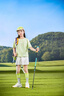 moonkids童裝女童運動短褲2025夏季兒童女孩速干褲子外穿涼感冰絲薄款短褲 18518白色速干短褲 150 cm 曬單實拍圖