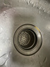 裕津（HSPA）廚房下水套裝洗菜盆下水管洗菜池單槽防臭防溢水水槽管道配件7602 曬單實拍圖