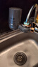 美的（Midea）凈水器水龍頭過濾器家用自來水濾水器直飲前置過濾器廚房衛(wèi)生間通用除水垢除余氯雙出水可清洗濾芯 一機一芯【可清洗濾芯】 曬單實拍圖