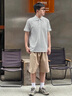 ADIDAS阿迪達(dá)斯polo衫男t恤男短袖衣服運(yùn)動服飾夏季冰絲速干男士健身裝 KB5977【官方正品 假一罰十】 L 曬單實(shí)拍圖