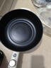 美的（Midea）電炒鍋不粘鍋一體插電多功能鐵鍋電炒鍋多功能一體2025新款炒菜鍋插電一體家用蒸煮煎炒多用途鍋 3.2L 【配蒸籠 油溫紅燈提醒】HCG2572 曬單實拍圖
