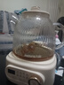 九陽（Joyoung）凈萃全玻璃0膠水養(yǎng)生壺  辦公室多功能煮茶器花茶壺 燒水壺恒溫電熱水壺 24h預(yù)約保溫 1L WY107 曬單實(shí)拍圖