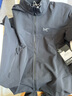ARC'TERYX 始祖鳥 GAMMA JACKET 防風(fēng) 男子 軟殼夾克 Black/黑色 L 曬單實拍圖