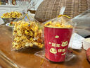 鵲牌三合一爆米花焦糖味200g 玉米粒 自制爆米花休閑零食膨化食品 曬單實(shí)拍圖