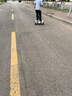 領奧兒童電動平衡車3-6-12歲成年人智能10歲到15歲以上兩輪手扶越野體感腿控新款雙輪平行車 K8旗艦白54V【三控+APP+炫光輪】 曬單實拍圖