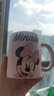 迪士尼（Disney）九宮格馬克杯陶瓷杯子創(chuàng)意情人節(jié)禮物兒童水杯高顏值學生喝水杯 米妮馬克杯 1個 360ml 曬單實拍圖
