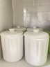 美的電燉鍋4.5L電燉盅家用隔水燉煮 電煮鍋 電蒸鍋煮粥煲湯鍋燕窩燉盅白瓷內(nèi)膽燉湯鍋上蒸下燉多功能鍋 4.5L 曬單實(shí)拍圖
