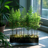 臨雅魚缸水培植物造景水杉樹苗一木成景水草水生植物活體水養(yǎng)植物盆栽 水培水杉15cm較小(新手易養(yǎng)/有水就活) 10棵 曬單實(shí)拍圖