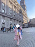 東北哈爾濱旅游防寒保暖鵝絨羽絨服男女士長(zhǎng)款加厚中長(zhǎng)羽絨衣外套 柔霧粉白鵝絨 男女同款 M 充線量300克110斤-125斤 曬單實(shí)拍圖