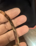 專柜版卡地家手鐲 LOVE系列 男士手鐲 玫瑰金手鐲 男女同款情侶款 玫瑰金（經(jīng)典款） 16—寬版（寬6.1mm）雙邊螺絲 曬單實(shí)拍圖