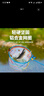 臻佑（Grsaed）兒童抄網(wǎng)抄網(wǎng)桿伸縮撈魚網(wǎng)兜小魚蝦捕蟲網(wǎng)魚桶玩具套裝 藍色 曬單實拍圖