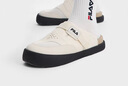 FILA 斐樂官方女鞋SMILA摩登拖鞋2025夏季新款元氣拖鞋休閑勃肯鞋 豆腐白-TF 39 曬單實拍圖