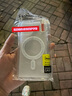 蘋果16磁吸手機(jī)殼適用iphone15promax/14plus/13/12/11保護(hù)套2025新款防摔無線充電簡約透明通用 透明磁吸殼 iPhone 12 曬單實拍圖