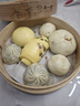悅味紀(jì) 水晶薄皮素包子400g*2包 共24個(gè) 包子素餡 半成品早餐 速食面點(diǎn) 曬單實(shí)拍圖