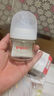 貝親【百萬新生兒奶瓶免費送】玻璃奶瓶寬口徑奶瓶80ml SS號奶嘴 0月+ 曬單實拍圖