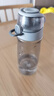 膳魔師（THERMOS）水杯550ML塑料便攜運動水杯男女士隨手杯子Tritan材質(zhì)TCSD-550 GY 曬單實拍圖