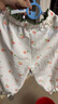 優(yōu)奇女童防蚊褲夏裝2025新款可愛寶寶休閑外穿燈籠褲子兒童夏季薄款 曬單實(shí)拍圖