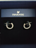 施華洛世奇（SWAROVSKI）Dextera 簡(jiǎn)約耳釘耳環(huán)耳飾 送女朋友生日禮物女5446004 曬單實(shí)拍圖