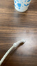 首力【數(shù)據(jù)線保護(hù)套】蘋果安卓充電線斷裂修復(fù)套管華為快充家用熱縮管 蘋果線（白色）每根5CM*5根 曬單實(shí)拍圖