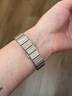表帶哥適用蘋果手表表帶apple watch s10夏天夏季透氣女款iwatchs9/8/7/se小蠻腰手鏈鏈條鏈?zhǔn)脚靠钽y 曬單實(shí)拍圖
