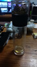 天喜（TIANXI）茶杯茶水分離杯雙層玻璃杯便攜泡茶杯男女車載商務辦公水杯 尊貴黑500ML 曬單實拍圖