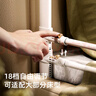丸丫嬰兒床圍欄寶寶防摔床護(hù)欄床上床邊防掉檔板防護(hù)欄加高2.0m小星星 曬單實(shí)拍圖