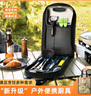 派萊斯（PLYS）戶外菜刀菜板廚房刀具套裝鍋鏟勺便攜收納包野炊露營自駕游裝備 曬單實拍圖