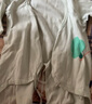 貝瑞加（Babyprints）嬰兒連體衣2件裝新生兒長(zhǎng)袖四季哈衣純棉爬服護(hù)肚蝴蝶衣 綠59 曬單實(shí)拍圖
