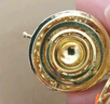 器非凡唐葡萄花鳥(niǎo)紋銀香囊國(guó)博物館同款漢服車(chē)掛西安文創(chuàng)紀(jì)念品禁步 胭脂紅穗【禮盒裝】 曬單實(shí)拍圖