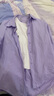 妍莉芬（yanlifen）夏季女裝2025夏裝茶系穿搭衣服一整套裝女減齡網(wǎng)紅防曬襯衫裙子 亮紫防曬襯衫+白色內搭+白色短褲 L 【100-120斤】 曬單實(shí)拍圖