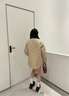 波司登25年輕薄羽絨服女短款90絨巴恩風翻領(lǐng)夾克外套B250135334 曬單實拍圖