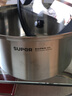 蘇泊爾（SUPOR）微壓湯鍋304不銹鋼燜煮鍋無(wú)涂層煮粥燉菜鍋燃?xì)庠铍姶艩t通用 3-4人【多人選擇】 直徑 24cm 曬單實(shí)拍圖