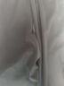 羅蒙【桑蠶絲】高端休閑褲男夏季薄款西褲直筒高檔商務(wù)西裝褲 黑色 32 曬單實拍圖