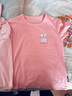 【3件套】女童夏季套裝2025新款運(yùn)動服防曬三件套兒童夏裝衣服 兔美美K粉+兔美美K嫩粉+兔美 120 曬單實(shí)拍圖