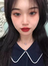 紀詩哲永恒之心項鏈女生2025新款心形彩金高級感七夕情人節(jié)禮物送女友 玫瑰金色-藍鉆項鏈【全國倉直發(fā)】 曬單實拍圖