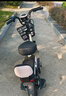 立馬電動自行車小叮當70公里長續(xù)航電動車鉛酸電池48V20Ah電瓶車全國可上牌新國標  奶茶白 曬單實拍圖