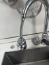 波洛克（Pollock）水龍頭延伸器廚房萬(wàn)能轉(zhuǎn)接頭防濺起泡器增壓出水嘴加長(zhǎng)款通用 曬單實(shí)拍圖