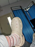 卡駱馳（crocs）【白鹿同款】洞洞鞋女鞋經(jīng)典閃耀云朵Clog厚底沙灘涼拖鞋 W6 曬單實拍圖