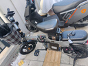 五羊新國(guó)標(biāo)折疊電動(dòng)自行車全國(guó)可上牌成人代步代駕通用超長(zhǎng)續(xù)航鋰電池 鋁合金-22減震-40A純電120km 曬單實(shí)拍圖