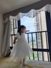 巴拉巴拉女童毛衣款甜美針織衫春季氛圍感開衫 曬單實(shí)拍圖