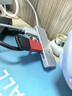 惠普（HP）拓展塢 type-c供電一拖四 usb3.0分線(xiàn)器 筆記本電腦多功能外接配件擴展塢hub USB3.0【銀色】 曬單實(shí)拍圖
