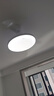 歐普（OPPLE）風(fēng)扇燈吊扇燈24瓦LED照明低噪音餐廳臥室吊燈燈具包安裝 冰風(fēng)白 曬單實拍圖