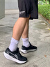 李寧男鞋運(yùn)動鞋吾躍 V2丨反光慢跑鞋男子夏季軟彈舒適休閑跑步鞋 黑色 42 曬單實(shí)拍圖
