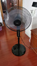 海爾（Haier）電風(fēng)扇家用落地扇學(xué)生立式大風(fēng)量電扇客廳宿舍節(jié)能音輕風(fēng)扇辦公室遙控定時(shí)輕音七葉扇HFS-Y3511B 曬單實(shí)拍圖